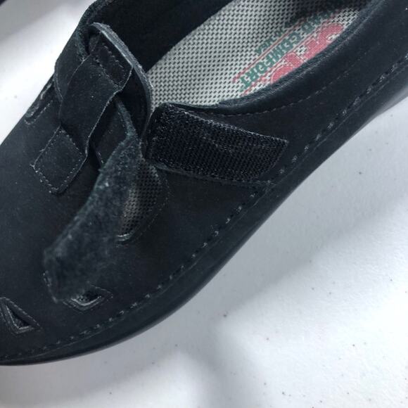 SAS black Roamer slip on loafer size 9.5 - Picture 6 of 9